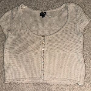 women’s short sleeve sweater top